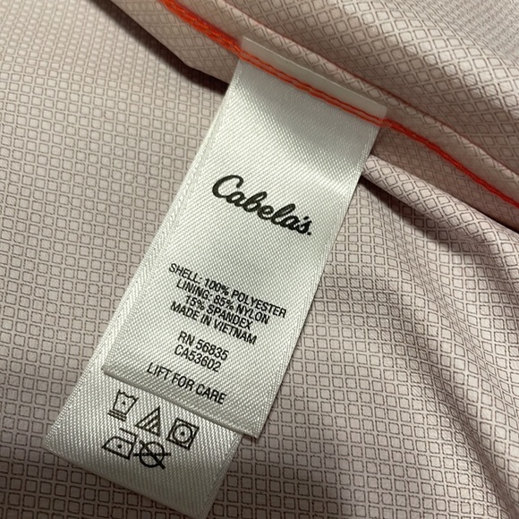 Cabela’s Extreme performance gear red jacket - Picture 4 of 10